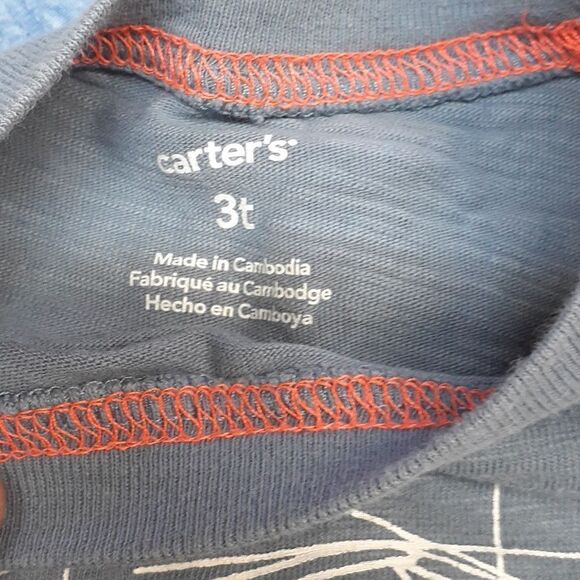6 pc boys short sleeve shirts size 3 T, some new. - Picture 8 of 13